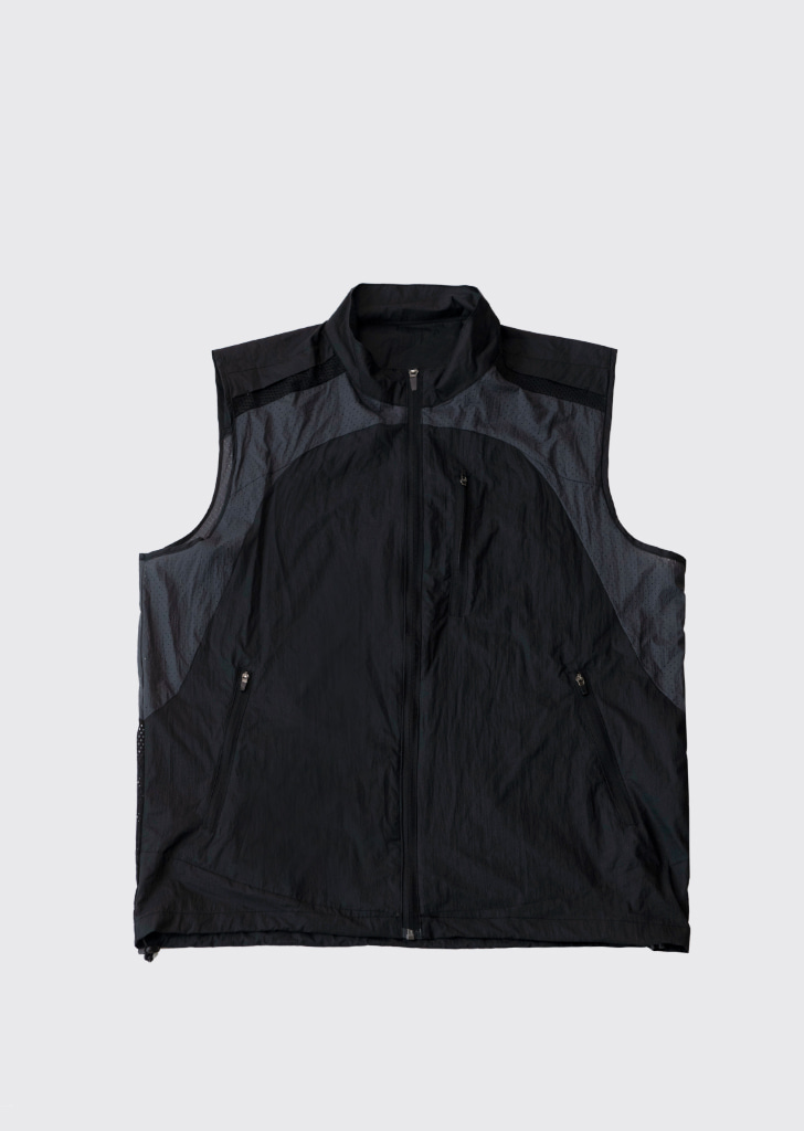 Hike summer pull up vest Charcoal
