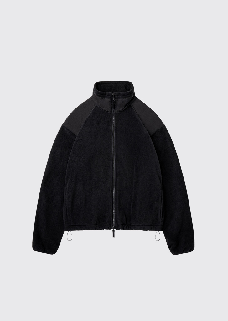 Polarfleece Double-Sided Jacket  Black
