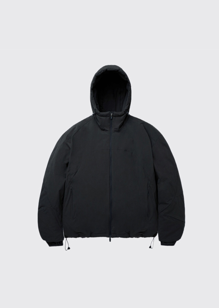 [Open 11/30 12:00] Light swell padded jacket  Black