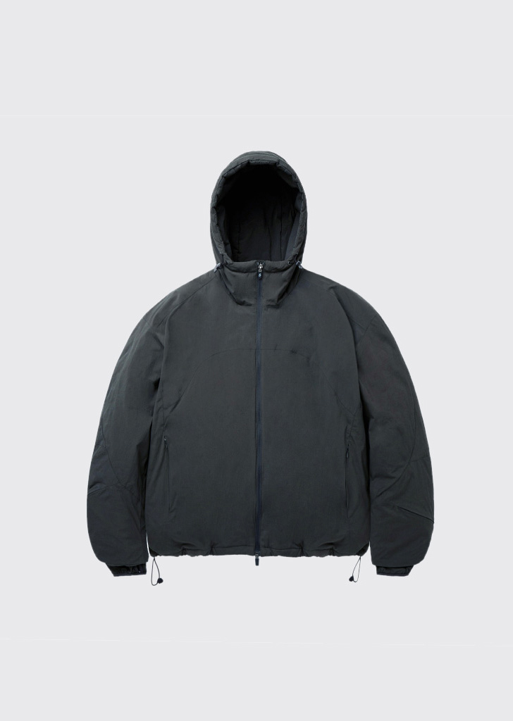 [Open 11/30 12:00] Light swell padded jacket  Charcoal