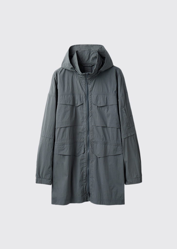 Rustle M-65 field jacket khaki gray [3월 4일 출고예정]